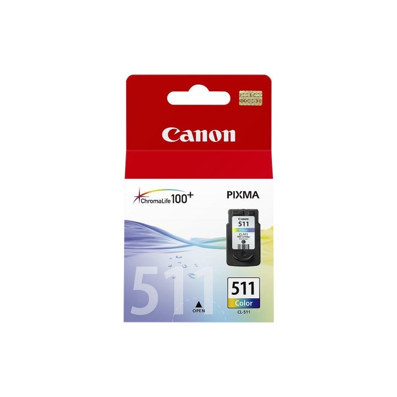 CARTUCCIA CANON CL-511 COLOR 9ML