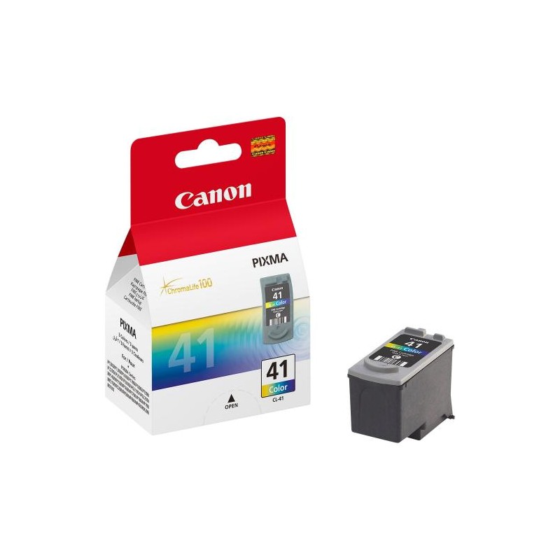 CARTUCCIA CANON CL-41 COLORE