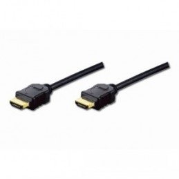 CAVO HDMI 1MT M-M SCHERMATO COLORE NERO