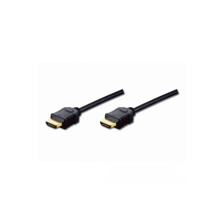 CAVO HDMI 1MT M-M SCHERMATO COLORE NERO