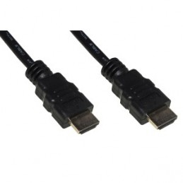 CAVO HDMI 1,5MT M-M V1.4 SCHERMATO 4K NERO