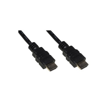 CAVO HDMI 1,5MT M-M V1.4 SCHERMATO 4K NERO
