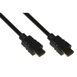 CAVO HDMI 10MT M-M BK SCHERMATO