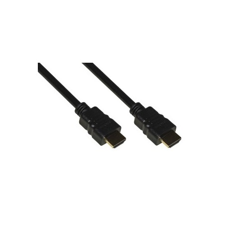 CAVO HDMI 10MT M-M BK SCHERMATO