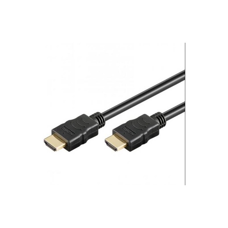 CAVO HDMI 0,5MT M-M NERO