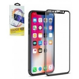 VETRO TEMPERATO APPLE IPHONE XS MAX - 3D BORDINO NERO