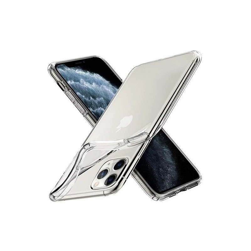 COVER PROTEZIONE APPLE IPHONE 11 PRO - TPU TRASPARENTE