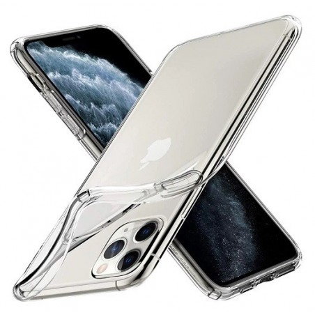 COVER PROTEZIONE APPLE IPHONE 11 PRO - TPU TRASPARENTE