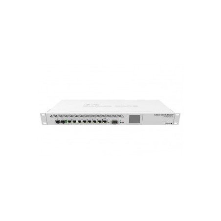 MIKROTIK CCR1009-7G-1C-1S  7P GBIT   1 COMBO   1P SFP  2GB RACK