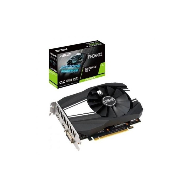 SCHEDA VIDEO ASUS GEFORCE GTX1660 SUPER 6GB GDDR6 PHOENIX OC