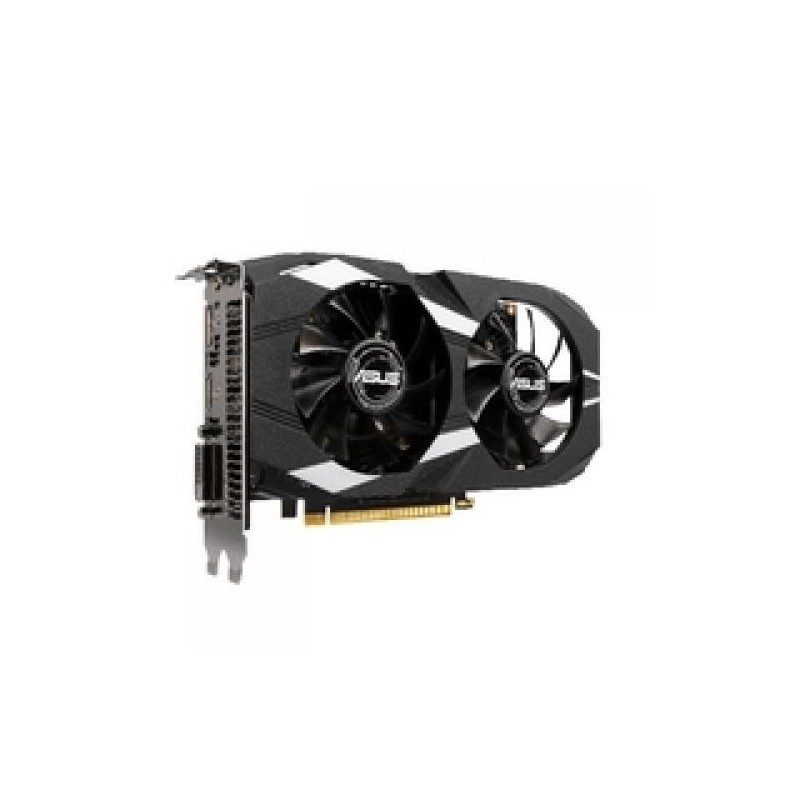 SCHEDA VIDEO ASUS GEFORCE GTX1650 4GB GDDR5 DUAL OC