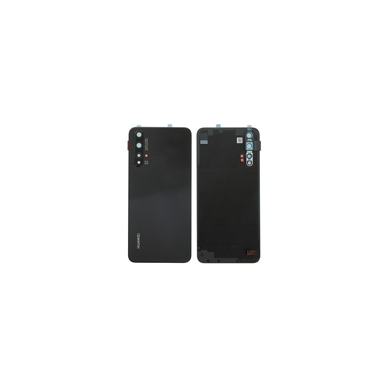 COVER BATTERIA HUAWEI NOVA 5T NERO