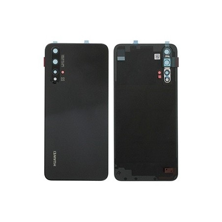 COVER BATTERIA HUAWEI NOVA 5T NERO