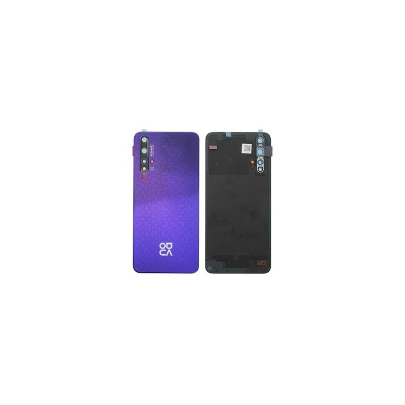 COVER BATTERIA HUAWEI NOVA 5T VIOLA