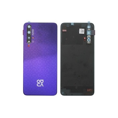 COVER BATTERIA HUAWEI NOVA 5T VIOLA