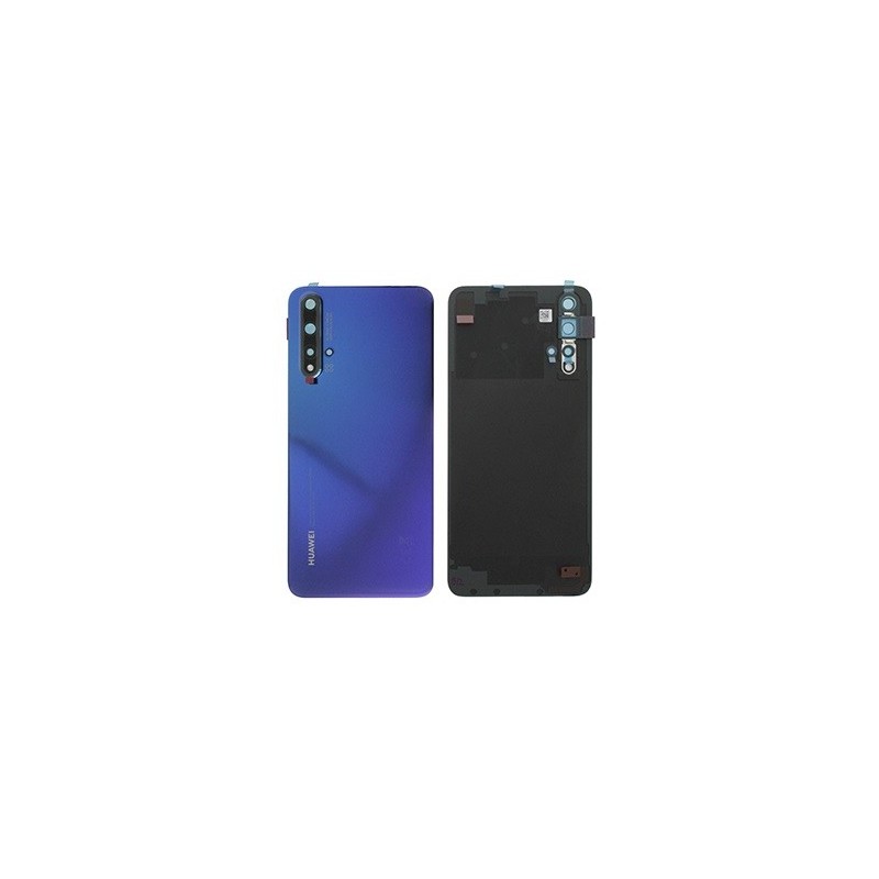 COVER BATTERIA HUAWEI NOVA 5T BLU