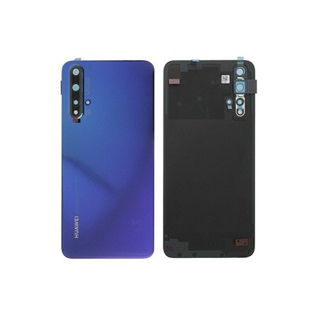 COVER BATTERIA HUAWEI NOVA 5T BLU