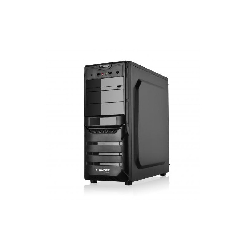 CASE ATX 500W TECNO MOD. TC-921 COLORE NERO