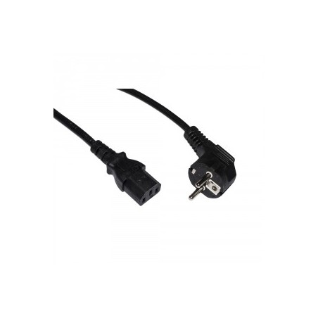CAVO ALIMENTAZIONE SCHUKO 1MT PER PCSTAMPANTIECC. LKSK01