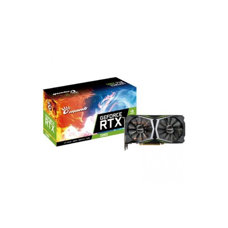 SCHEDA VIDEO MANLI GEFORCE RTX2060 SUPER 8GB GDDR6