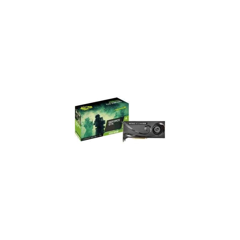 SCHEDA VIDEO MANLI GEFORCE GTX1660 SUPER 6GB GDDR5