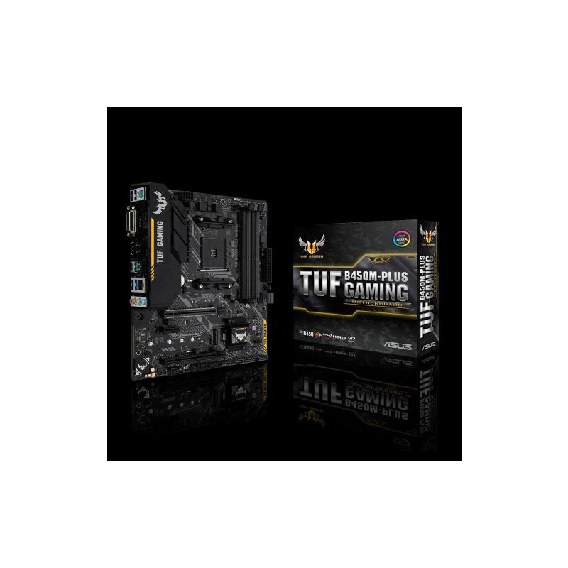 SCHEDA MADRE ASUS TUF B450M-PLUS GAMING SK AM4