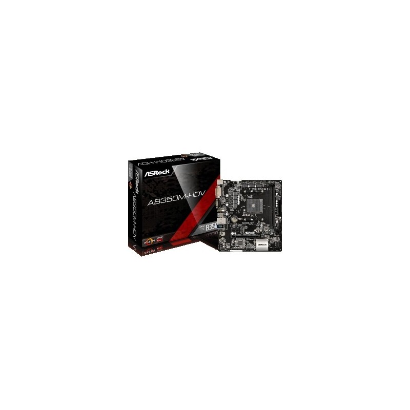 SCHEDA MADRE ASROCK B450M-HDV R4.0 SK AM4 2XDDR4 RAID VGA DVI HDMI