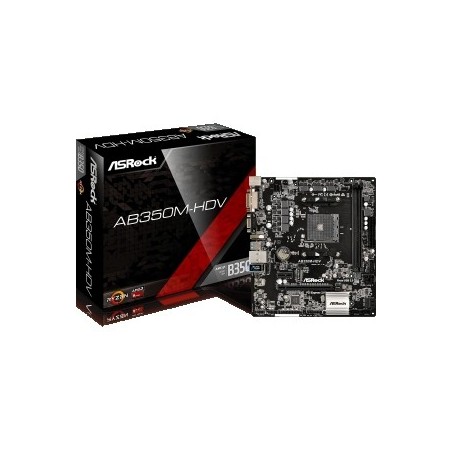 SCHEDA MADRE ASROCK B450M-HDV R4.0 SK AM4 2XDDR4 RAID VGA DVI HDMI