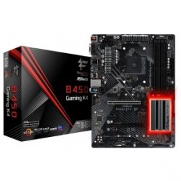 SCHEDA MADRE ASROCK B450 GAMING K4 SK AM4 4XDDR4 RAID M.2 VGA DP H