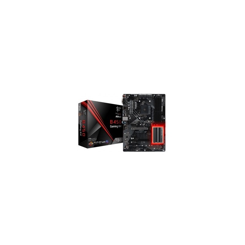 SCHEDA MADRE ASROCK B450 GAMING K4 SK AM4 4XDDR4 RAID M.2 VGA DP H