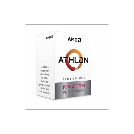 CPU AMD ATHLON 240GE 3.5 GHZ SK AM4 2CORE 4 THREAD VGA INTEGRATA