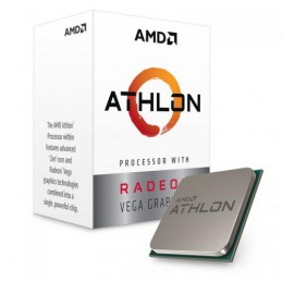 CPU AMD ATHLON 200GE 3.2 GHZ SK AM4 2CORE 4 THREAD VGA INTEGRATA