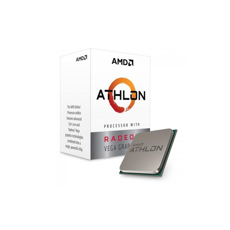 CPU AMD ATHLON 200GE 3.2 GHZ SK AM4 2CORE 4 THREAD VGA INTEGRATA
