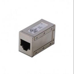 ACCOPPIATORE CAVI DI RETE RJ45 2*F CAT6 SCHERMATO DIGITUS