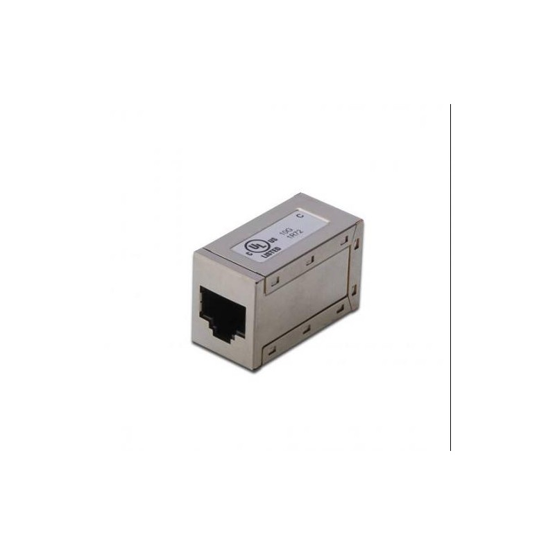 ACCOPPIATORE CAVI DI RETE RJ45 2*F CAT6 SCHERMATO DIGITUS