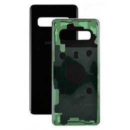 COVER BATTERIA SAMSUNG GALAXY S10 SM-G973 PRISM BLACK (NERO)