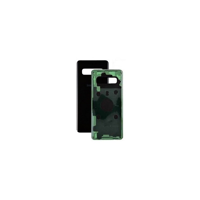 COVER BATTERIA SAMSUNG GALAXY S10 SM-G973 PRISM BLACK (NERO)