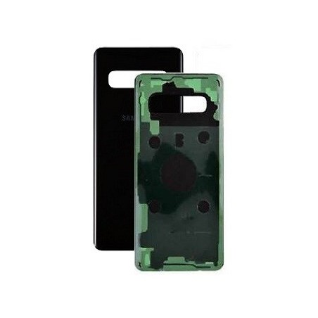 COVER BATTERIA SAMSUNG GALAXY S10 SM-G973 PRISM BLACK (NERO)