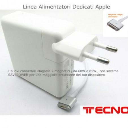 ALIMENTATORE MACBOOK 60W 16,5V 3,65A MAGSAFE 2 2555 - 7024
