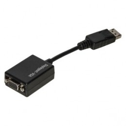 ADATTATORE DISPLAYPORT-M TO VGA-F CAVO 15CM LKADAT19 481408-004