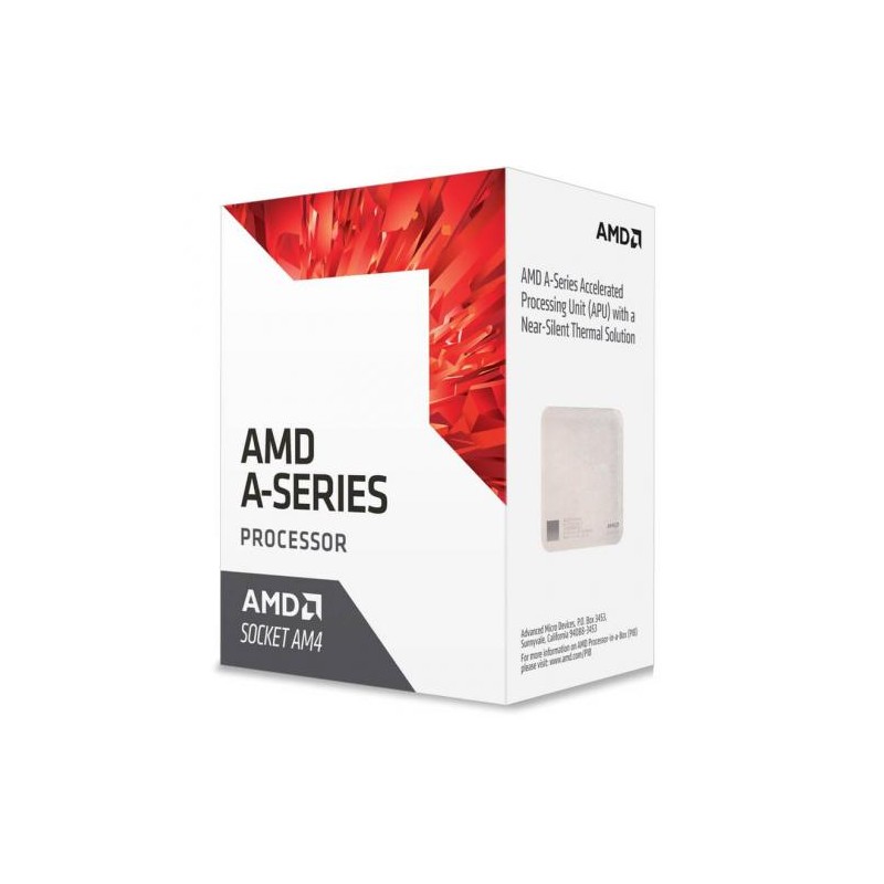 CPU AMD A6-9500 BOX AM4 3,8GHZ DUAL CORE CON RADEON INTEGRATA