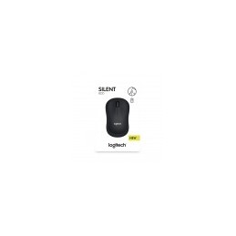 MOUSE WIRELESS LOGITECH B220 SILENT COLORE NERO