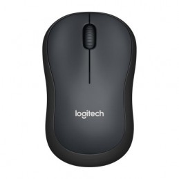 MOUSE WIRELESS LOGITECH M220 SILENT USB COLORE NERO