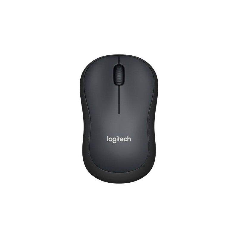 MOUSE WIRELESS LOGITECH M220 SILENT USB COLORE NERO