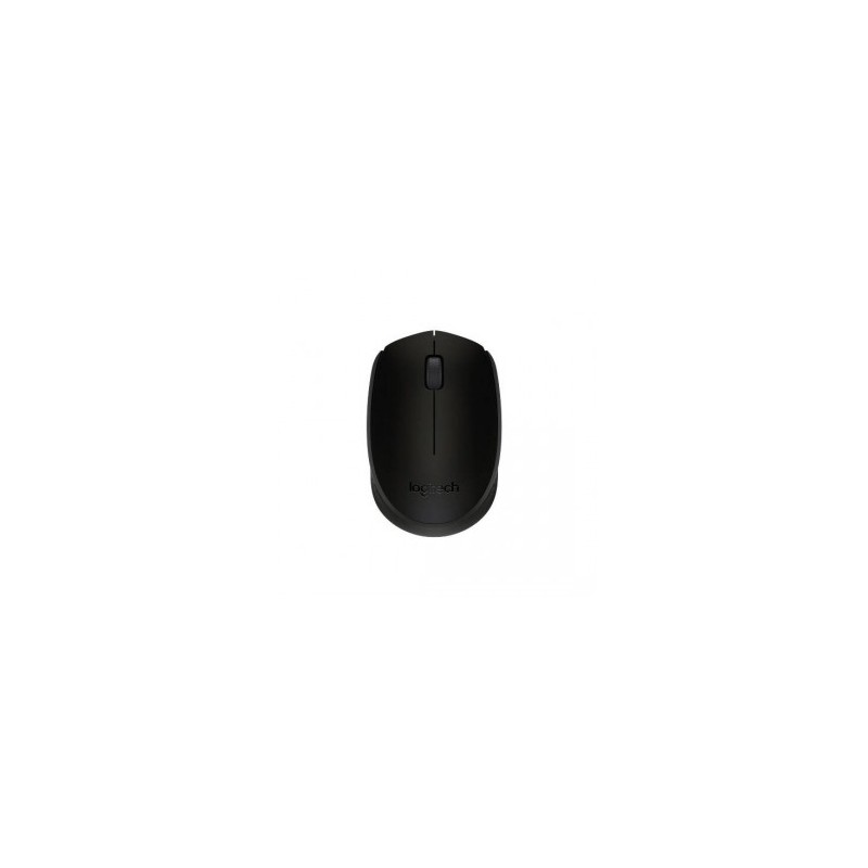 MOUSE WIRELESS LOGITECH B170 USB COLORE NERO