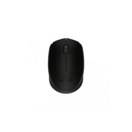 MOUSE WIRELESS LOGITECH B170 USB COLORE NERO
