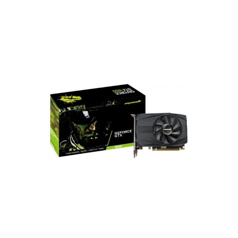 SCHEDA VIDEO MANLI GEFORCE GTX1650 4GB GDDR5