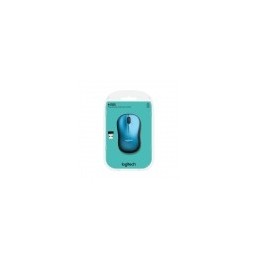 MOUSE WIRELESS LOGITECH M185 USB BLUE