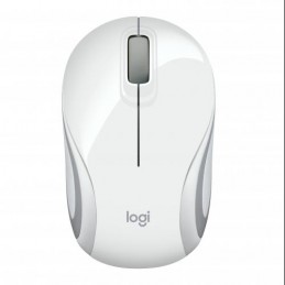 MOUSE WIRELESS LOGITECH M187 USB BIANCO