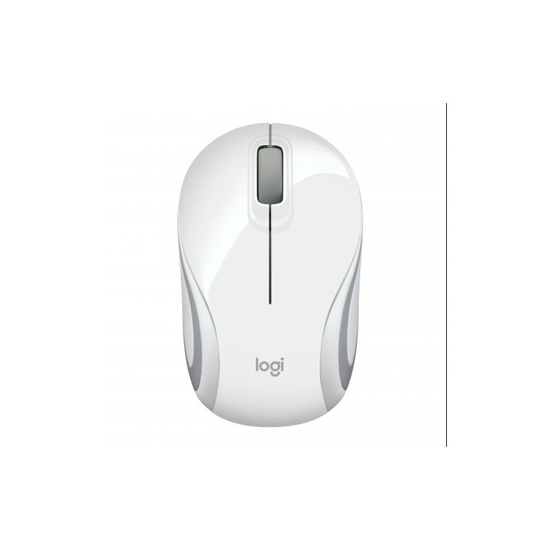 MOUSE WIRELESS LOGITECH M187 USB BIANCO